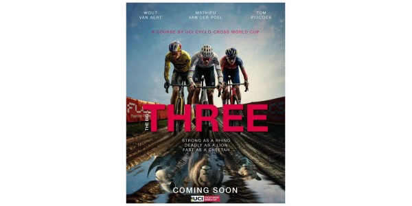 De drie giganten uit de crosscountry komen samen op de CX World Cup